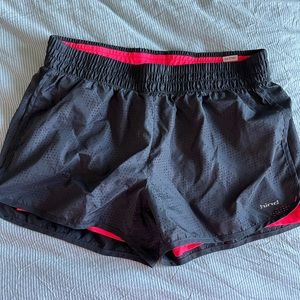 Running shorts